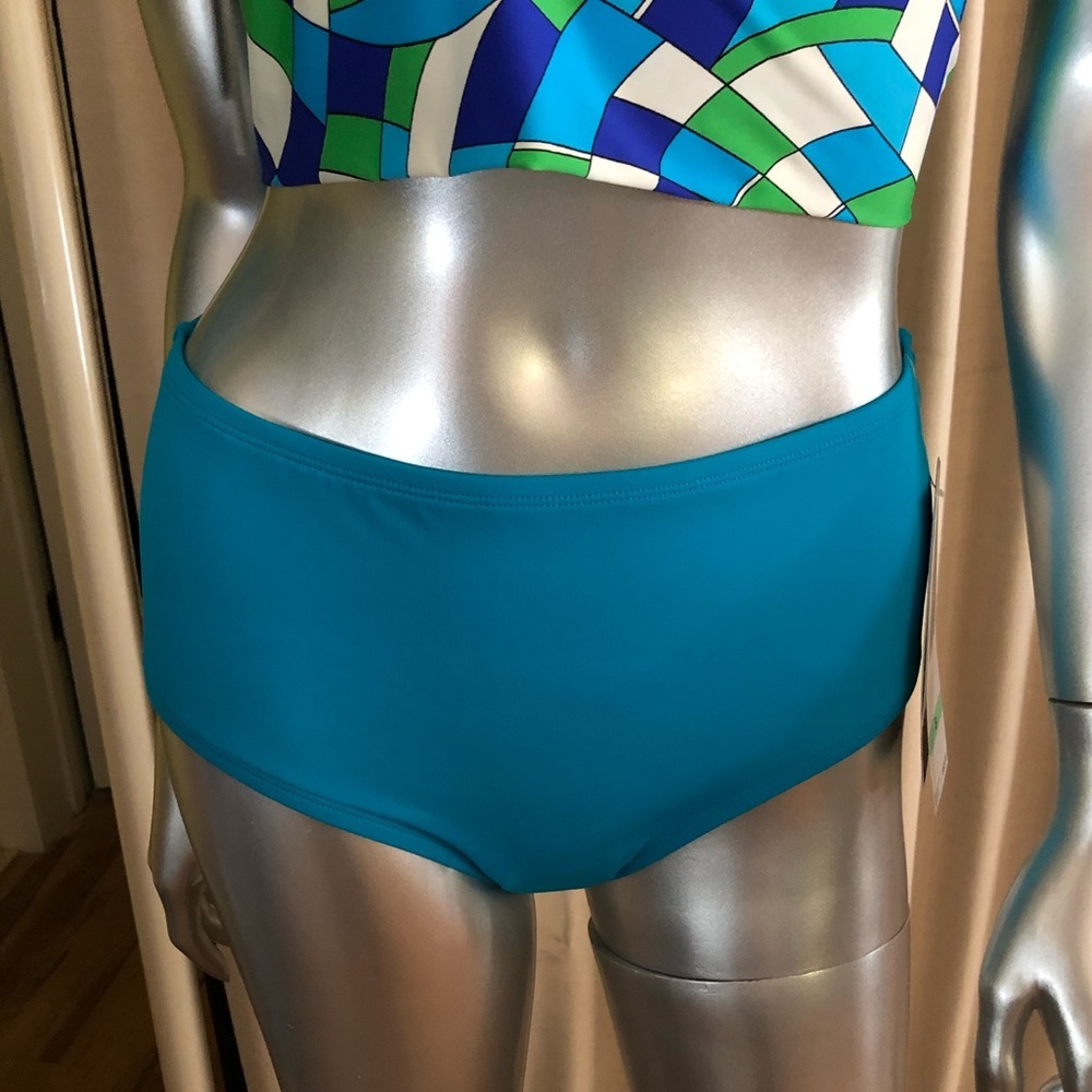 NWT Beach House blue bottoms